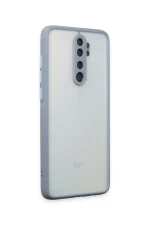 Newface Xiaomi Redmi Note 8 Pro Kılıf Montreal Silikon Kapak - Gri - Görsel 2