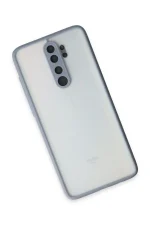 Newface Xiaomi Redmi Note 8 Pro Kılıf Montreal Silikon Kapak - Gri - Görsel 3