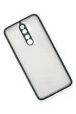 Newface Xiaomi Redmi Note 8 Pro Kılıf Montreal Silikon Kapak - Yeşil - Görsel 3