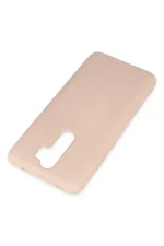 Newface Xiaomi Redmi Note 8 Pro Kılıf Nano içi Kadife Silikon - Pudra - Görsel 3