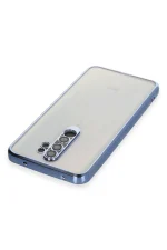 Newface Xiaomi Redmi Note 8 Pro Kılıf Razer Lensli Silikon - Açık Mavi - Görsel 3