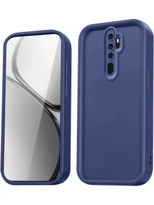 Newface Xiaomi Redmi Note 8 Pro Kılıf Viera Silikon - Lacivert