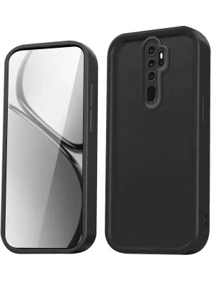 Newface Xiaomi Redmi Note 8 Pro Kılıf Viera Silikon - Siyah