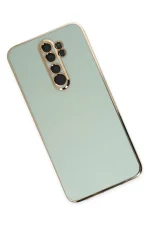 Newface Xiaomi Redmi Note 8 Pro Kılıf Volet Silikon - Açık Yeşil - Görsel 2