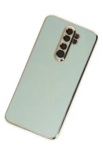 Newface Xiaomi Redmi Note 8 Pro Kılıf Volet Silikon - Açık Yeşil - Görsel 3