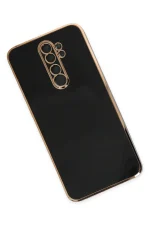 Newface Xiaomi Redmi Note 8 Pro Kılıf Volet Silikon - Siyah - Görsel 2