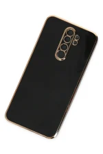 Newface Xiaomi Redmi Note 8 Pro Kılıf Volet Silikon - Siyah - Görsel 3