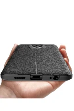 Newface Xiaomi Redmi Note 9 5G Kılıf Auto Focus Kapak - Kırmızı - Görsel 5