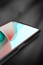 Newface Xiaomi Redmi Note 9 5G Kılıf Auto Focus Kapak - Lacivert - Görsel 4