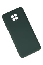 Newface Xiaomi Redmi Note 9 5G Kılıf Nano içi Kadife  Silikon - Koyu Yeşil - Görsel 2