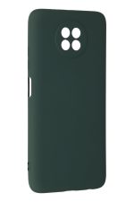 Newface Xiaomi Redmi Note 9 5G Kılıf Nano içi Kadife  Silikon - Koyu Yeşil - Görsel 3