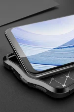 Newface Xiaomi Redmi Note 9 Kılıf Auto Focus Kapak - Lacivert - Görsel 3