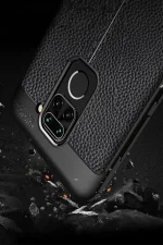 Newface Xiaomi Redmi Note 9 Kılıf Auto Focus Kapak - Lacivert - Görsel 4