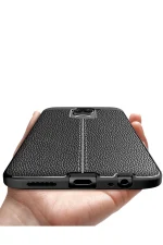 Newface Xiaomi Redmi Note 9 Kılıf Auto Focus Kapak - Lacivert - Görsel 6