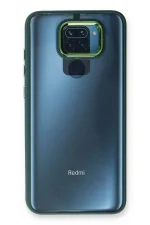 Newface Xiaomi Redmi Note 9 Kılıf Dora Kapak - Haki Yeşil - Görsel 2