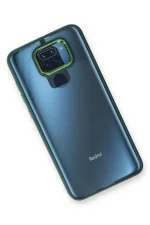 Newface Xiaomi Redmi Note 9 Kılıf Dora Kapak - Haki Yeşil - Görsel 3