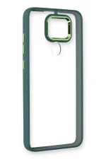 Newface Xiaomi Redmi Note 9 Kılıf Dora Kapak - Haki Yeşil - Görsel 4