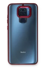 Newface Xiaomi Redmi Note 9 Kılıf Dora Kapak - Kırmızı - Görsel 2