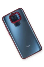 Newface Xiaomi Redmi Note 9 Kılıf Dora Kapak - Kırmızı - Görsel 3