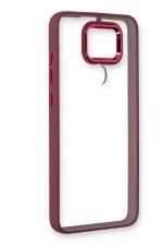 Newface Xiaomi Redmi Note 9 Kılıf Dora Kapak - Kırmızı - Görsel 4