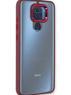 Newface Xiaomi Redmi Note 9 Kılıf Dora Kapak - Kırmızı