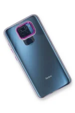 Newface Xiaomi Redmi Note 9 Kılıf Dora Kapak - Lila - Görsel 3