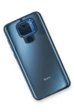 Newface Xiaomi Redmi Note 9 Kılıf Dora Kapak - Mavi - Görsel 2