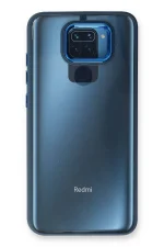 Newface Xiaomi Redmi Note 9 Kılıf Dora Kapak - Mavi - Görsel 3
