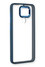 Newface Xiaomi Redmi Note 9 Kılıf Dora Kapak - Mavi - Görsel 4