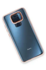 Newface Xiaomi Redmi Note 9 Kılıf Dora Kapak - Pudra - Görsel 3