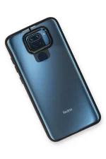 Newface Xiaomi Redmi Note 9 Kılıf Dora Kapak - Siyah - Görsel 2