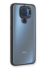 Newface Xiaomi Redmi Note 9 Kılıf Dora Kapak - Siyah