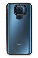 Newface Xiaomi Redmi Note 9 Kılıf Dora Kapak - Siyah - Görsel 3