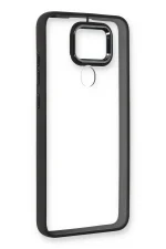 Newface Xiaomi Redmi Note 9 Kılıf Dora Kapak - Siyah - Görsel 4