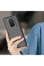 Newface Xiaomi Redmi Note 9 Kılıf Elegant Kapak - Pudra - Görsel 2