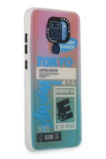 Newface Xiaomi Redmi Note 9 Kılıf Estoril Desenli Kapak - Estoril - 1 - Görsel 2