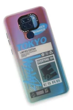 Newface Xiaomi Redmi Note 9 Kılıf Estoril Desenli Kapak - Estoril - 1 - Görsel 3