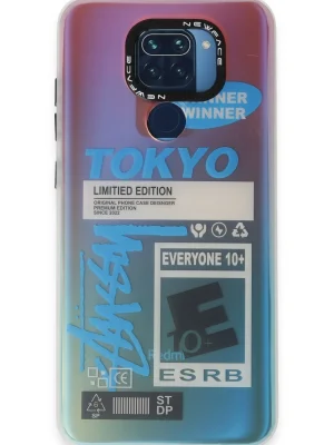 Newface Xiaomi Redmi Note 9 Kılıf Estoril Desenli Kapak - Estoril - 1