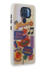 Newface Xiaomi Redmi Note 9 Kılıf Estoril Desenli Kapak - Estoril - 15 - Görsel 2