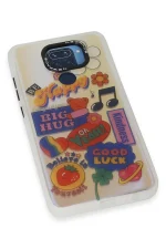 Newface Xiaomi Redmi Note 9 Kılıf Estoril Desenli Kapak - Estoril - 15 - Görsel 3