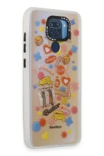 Newface Xiaomi Redmi Note 9 Kılıf Estoril Desenli Kapak - Estoril - 16 - Görsel 2