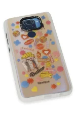 Newface Xiaomi Redmi Note 9 Kılıf Estoril Desenli Kapak - Estoril - 16 - Görsel 3