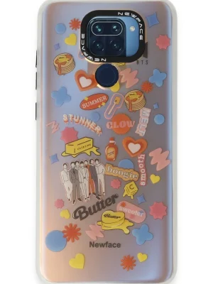 Newface Xiaomi Redmi Note 9 Kılıf Estoril Desenli Kapak - Estoril - 16