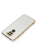 Newface Xiaomi Redmi Note 9 Kılıf Volet Silikon - Beyaz - Görsel 3