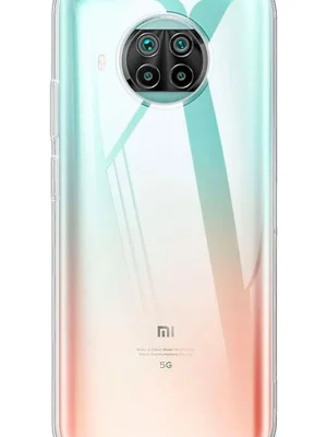 Newface Xiaomi Redmi Note 9 Pro 5G Kılıf Lüx Şeffaf Silikon
