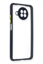 Newface Xiaomi Redmi Note 9 Pro 5G Kılıf Miami Şeffaf Silikon  - Lacivert