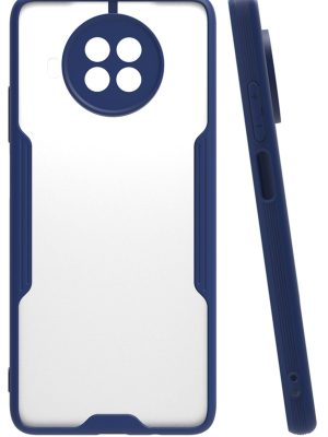 Newface Xiaomi Redmi Note 9 Pro 5G Kılıf Platin Silikon - Lacivert