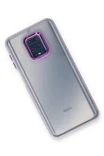 Newface Xiaomi Redmi Note 9 Pro Kılıf Dora Kapak - Lila - Görsel 3
