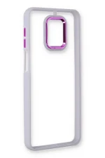 Newface Xiaomi Redmi Note 9 Pro Kılıf Dora Kapak - Lila - Görsel 4