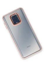 Newface Xiaomi Redmi Note 9 Pro Kılıf Dora Kapak - Pudra - Görsel 3